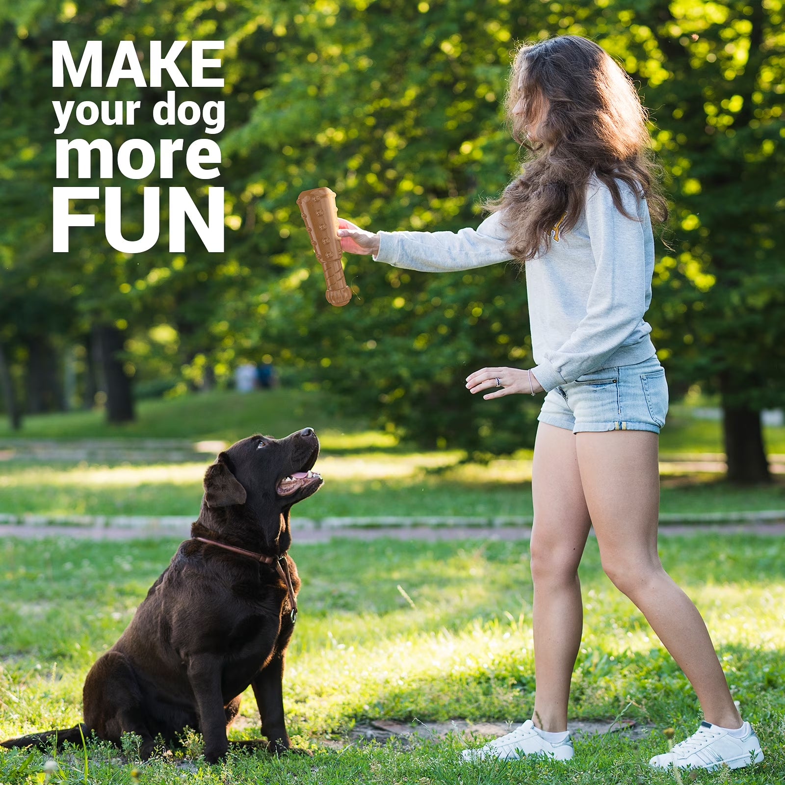 Dog Chew Toys for Aggressive Chewers Large Breed, Baseball Indestructible Tough Durable Non-Toxic Dog Toys for Medium Large Dogs