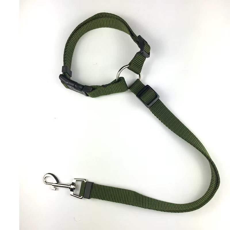 Pet Products Universal Practical Cat Dog Safety Adjustable Car Seat Belt Harness Leash Puppy Seat-Belt Travel Clip Strap Leads