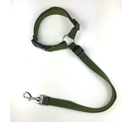 Pet Products Universal Practical Cat Dog Safety Adjustable Car Seat Belt Harness Leash Puppy Seat-Belt Travel Clip Strap Leads
