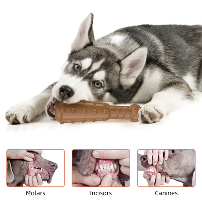 Dog Chew Toys for Aggressive Chewers Large Breed, Baseball Indestructible Tough Durable Non-Toxic Dog Toys for Medium Large Dogs