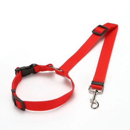 Pet Products Universal Practical Cat Dog Safety Adjustable Car Seat Belt Harness Leash Puppy Seat-Belt Travel Clip Strap Leads