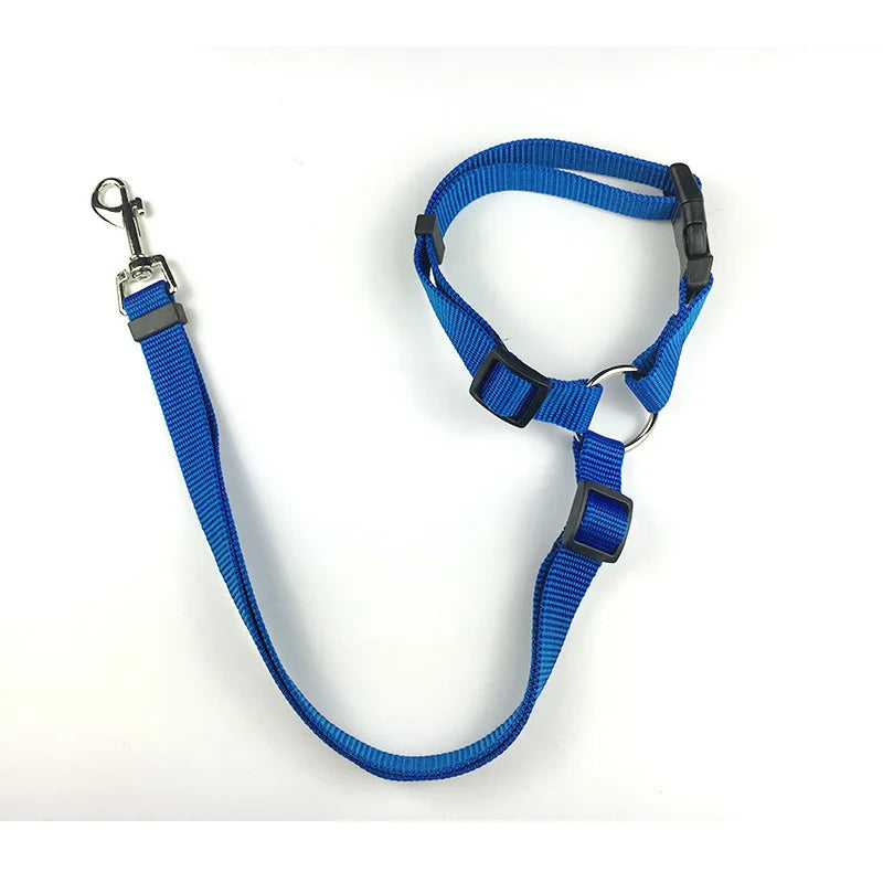 Pet Products Universal Practical Cat Dog Safety Adjustable Car Seat Belt Harness Leash Puppy Seat-Belt Travel Clip Strap Leads