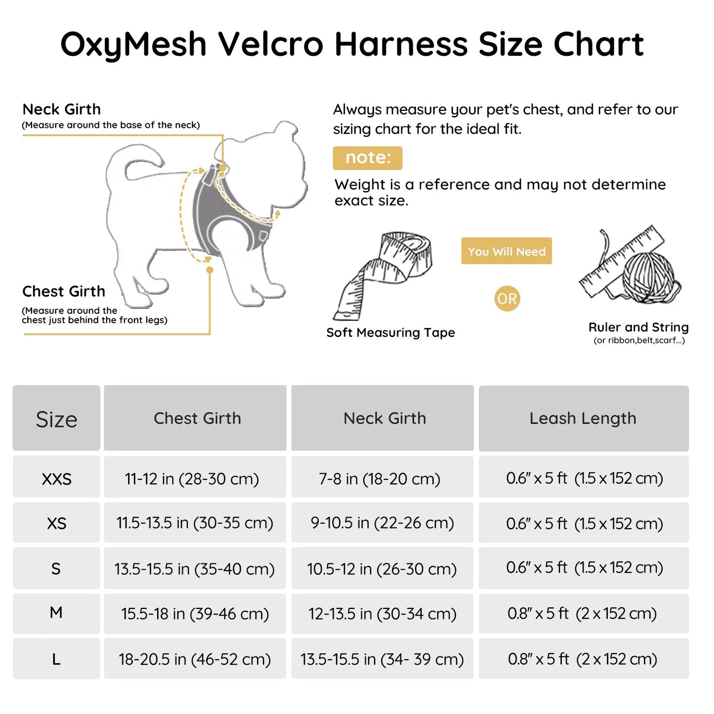 × Pjai & Friends Puppy Harness and Leash Set,Reflective Adjustable Dog Harness for Small Dogs No Pull,Step in Soft Mesh Harness for Extra Small Dogs,Yellow,Xxs