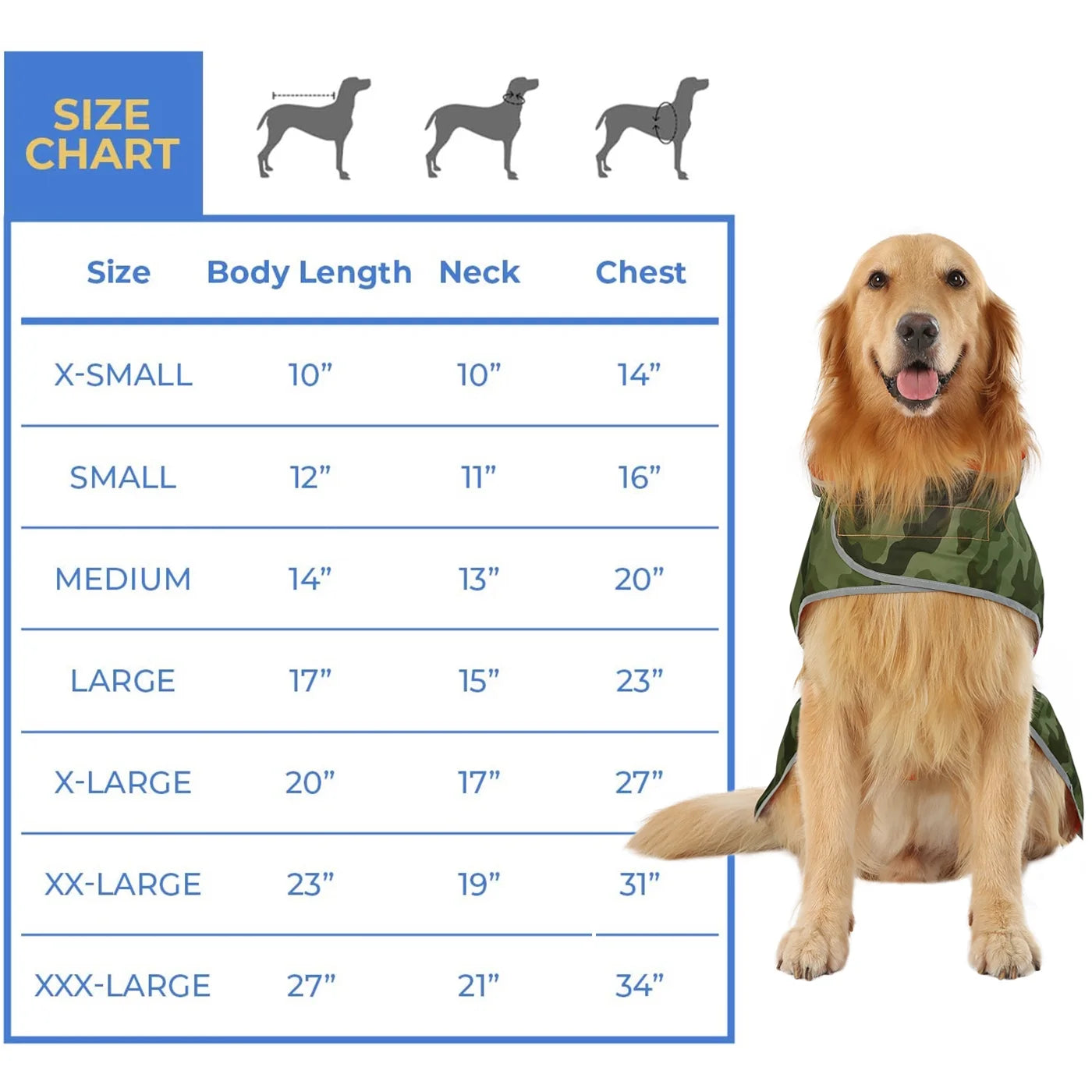 Reversible Dog Raincoat Hooded Slicker Poncho Rain Coat Jacket for Small Medium Large Dogs Dinosaurs S