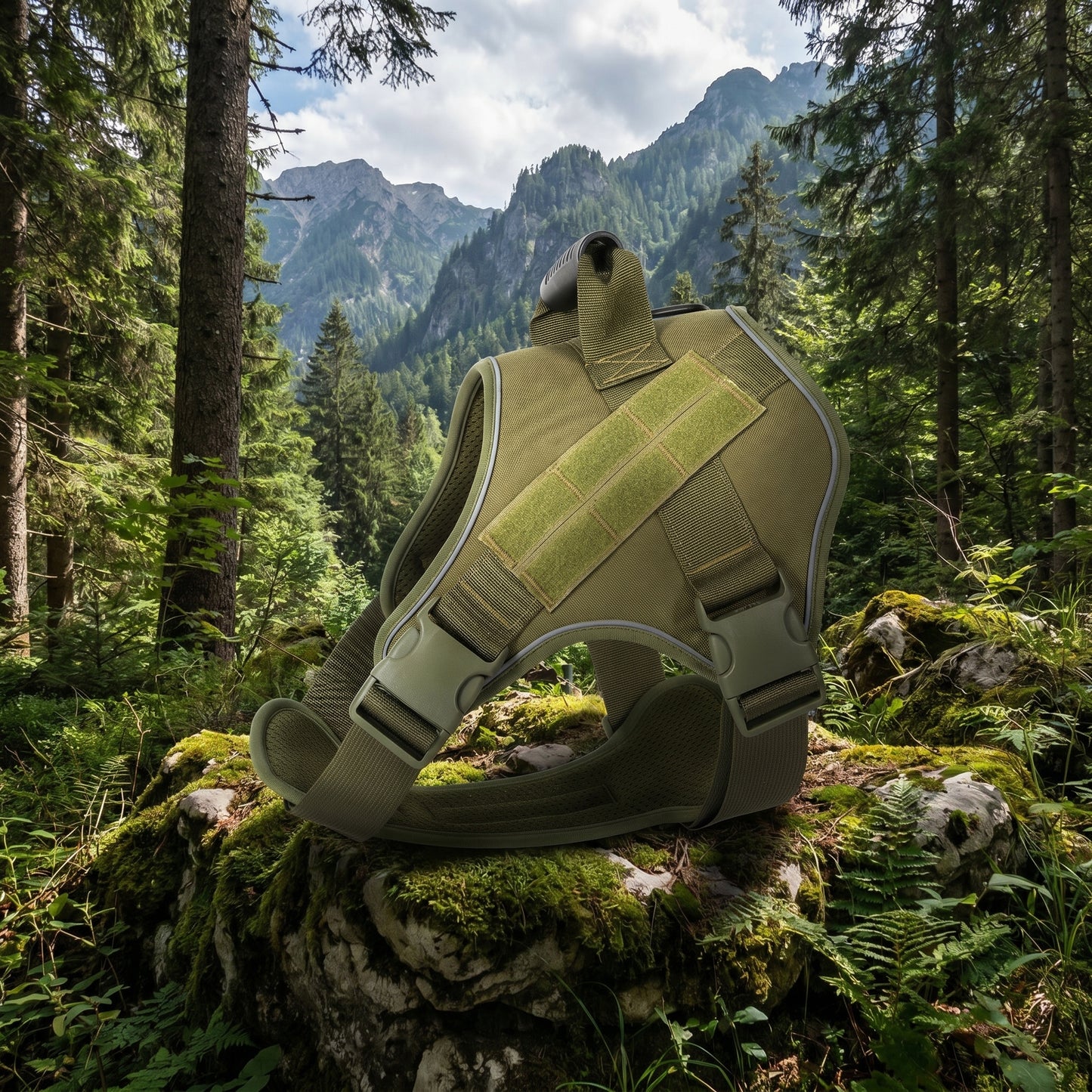 Lightweight Tactical Harness