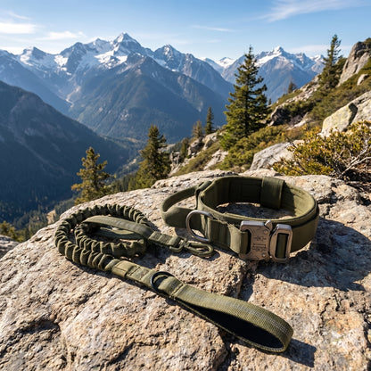 Trail Collar & Leash Set