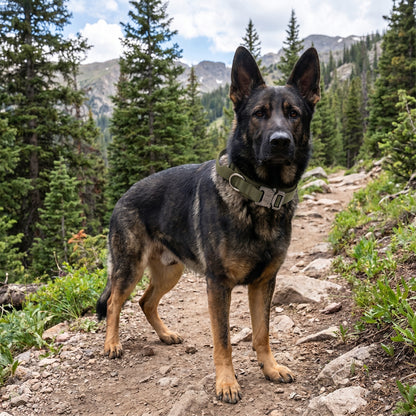 Trail Collar & Leash Set