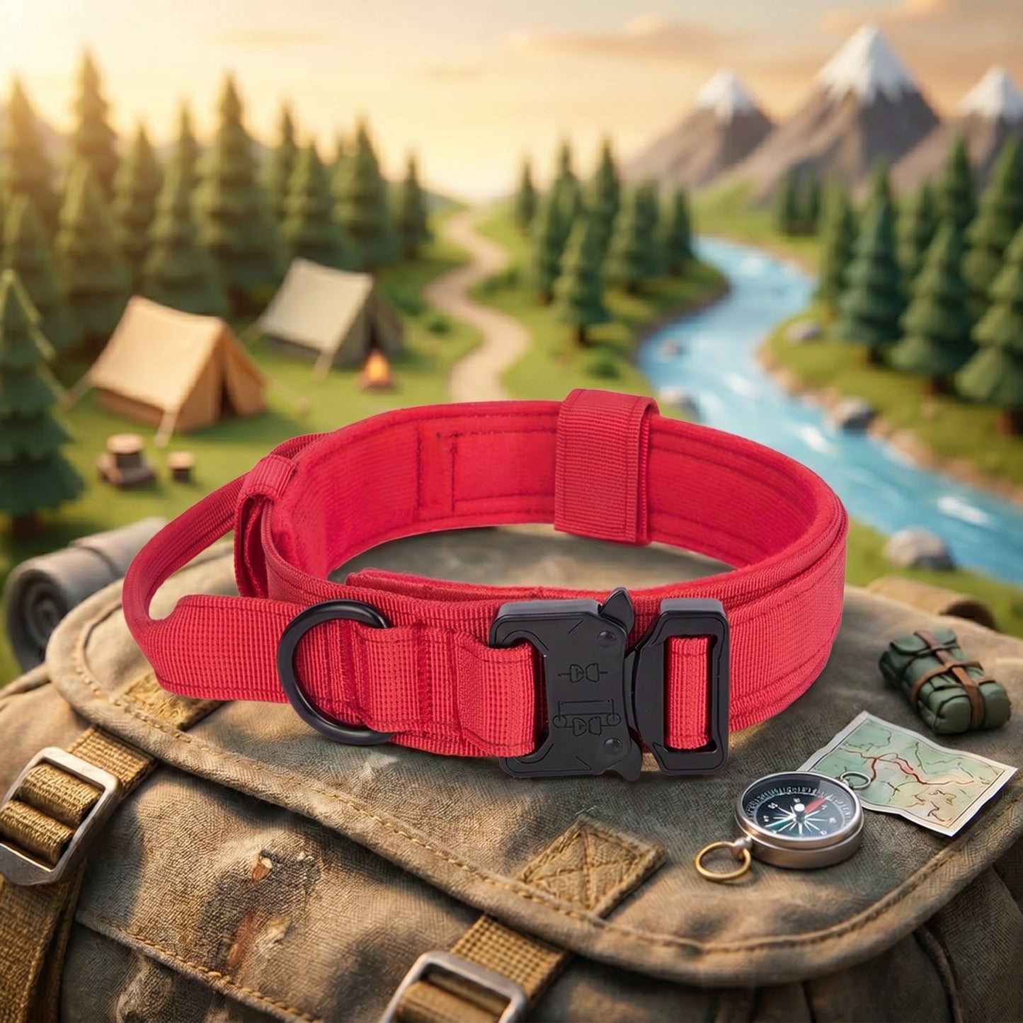 Trail Collar & Leash Set