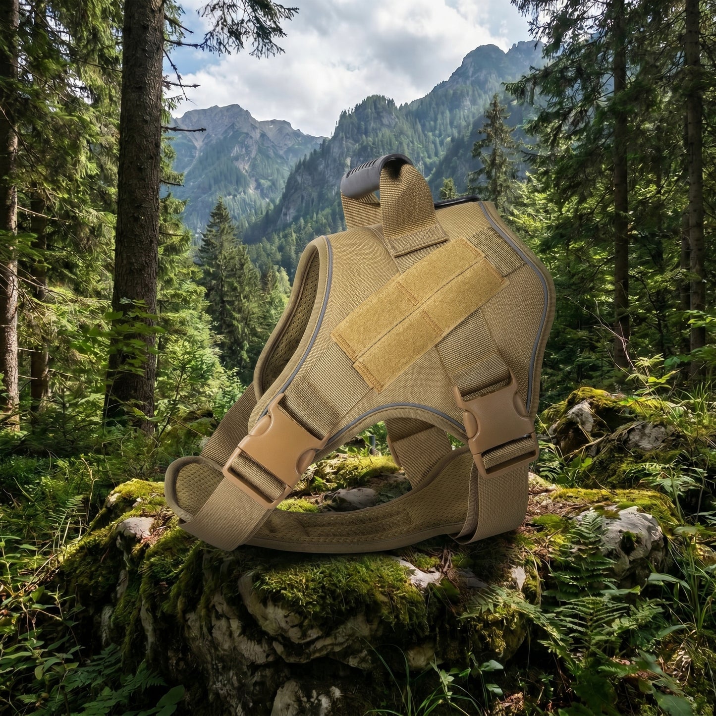 Lightweight Tactical Harness