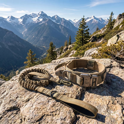 Trail Collar & Leash Set