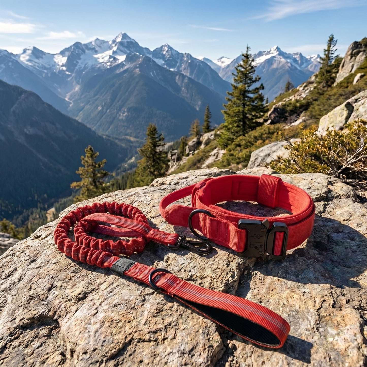 Trail Collar & Leash Set